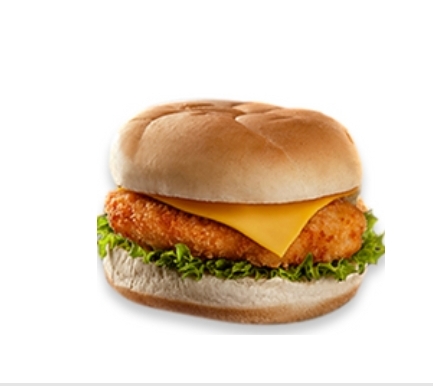 Chicken Fillet Burger Sandwich