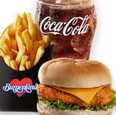 Chicken Burger Meal
