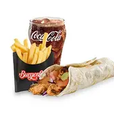 Grilled Chicken Wrap Meal