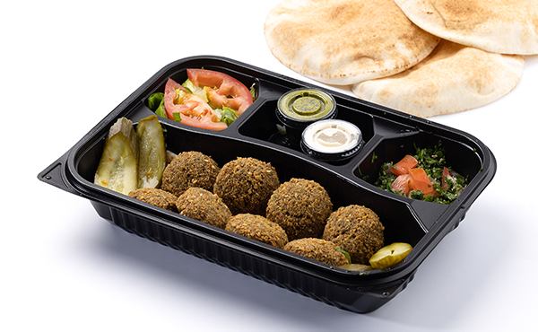 Regular Plate Falafel
