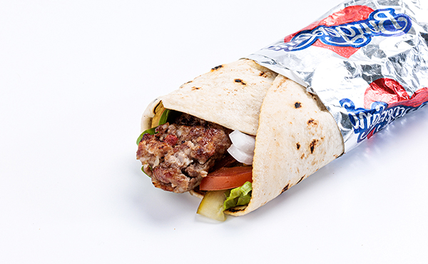 Naimi Meat Kabab Sandwich (spicy)