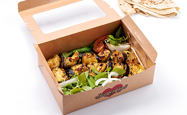 Safa Farm Chicken Tikka Plate