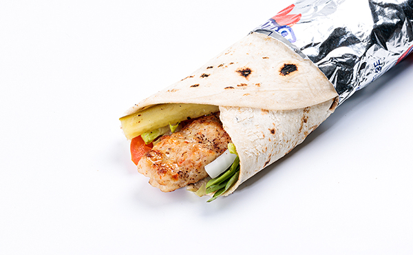 Safa Farm Chicken Kabab Sandwich