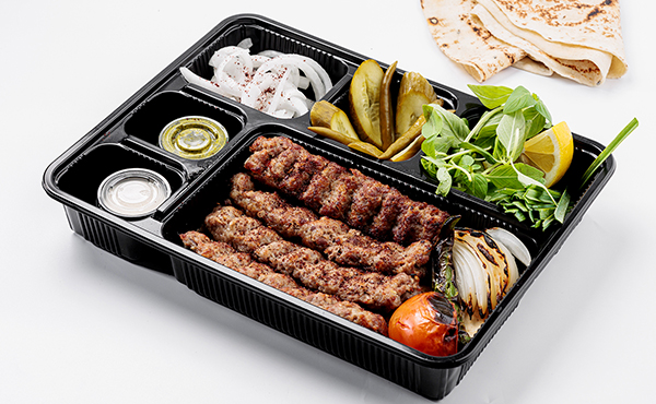 Naimi Meat Kabab Plate
