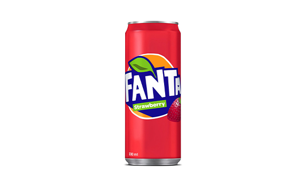 Fanta Strawberry