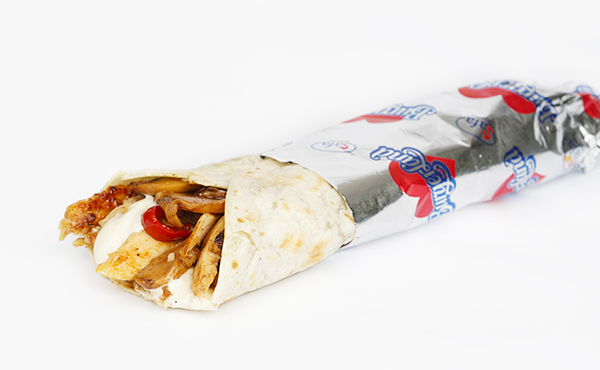 Mexican Chicken Shawarma