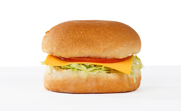 Cheese sandwich