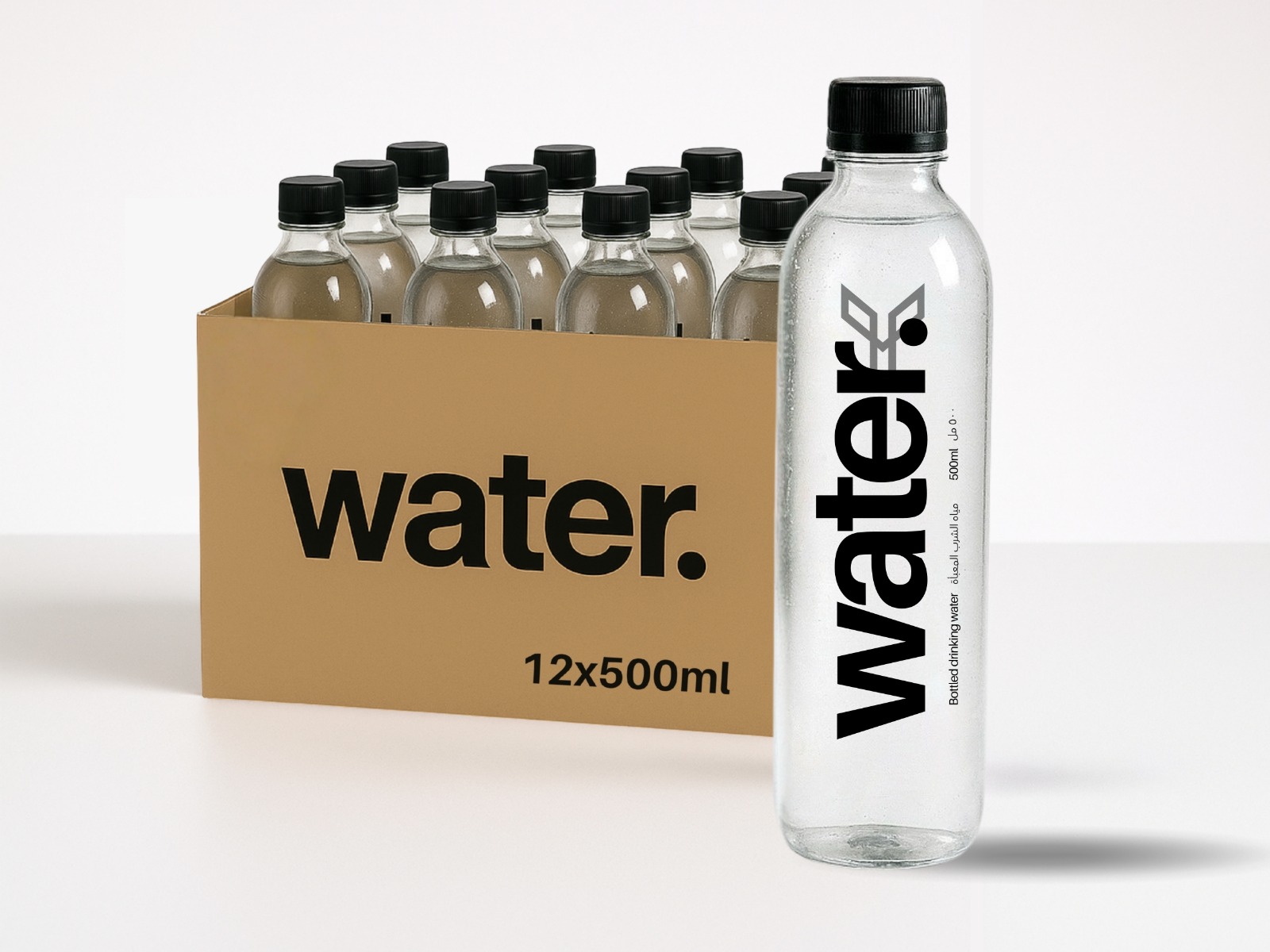 Water by Yara 500ml (12 Bottles)