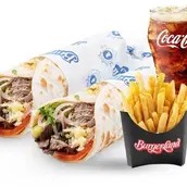 Large Beef Malgoom Combo 