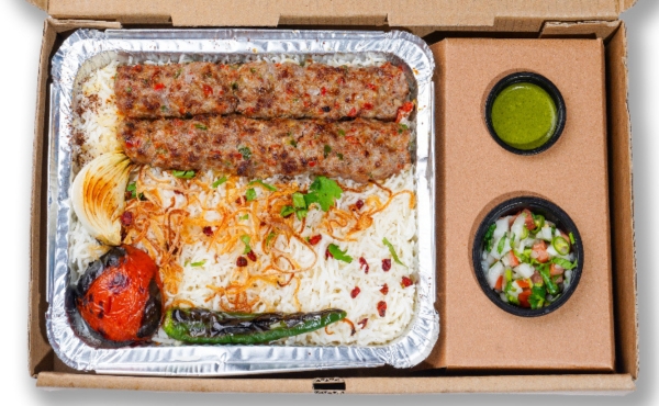 Chelo Kabab Meat