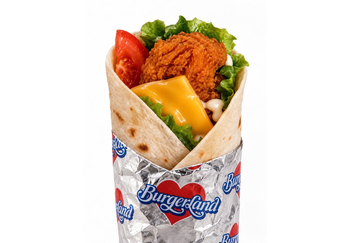 Crispy Chicken Wrap 