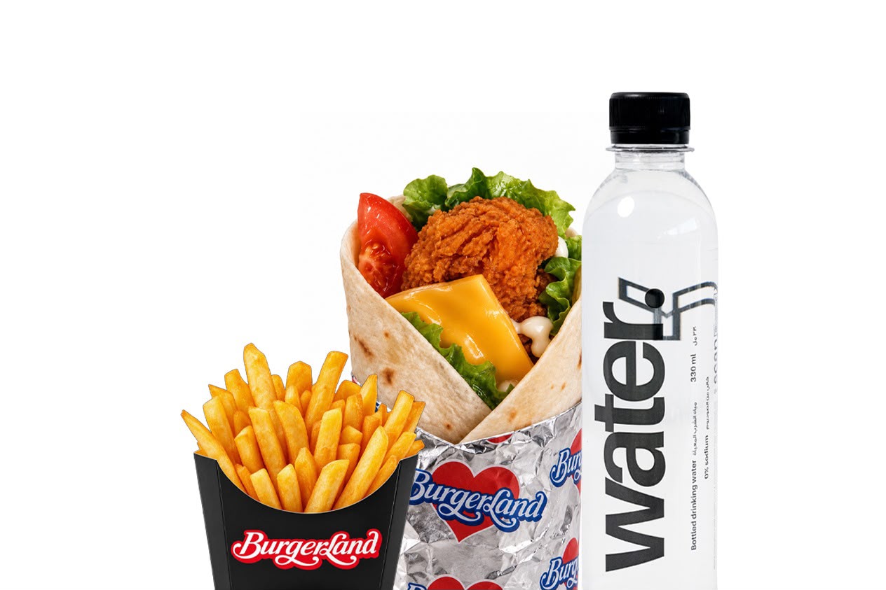 Crispy Chicken Wrap Combo