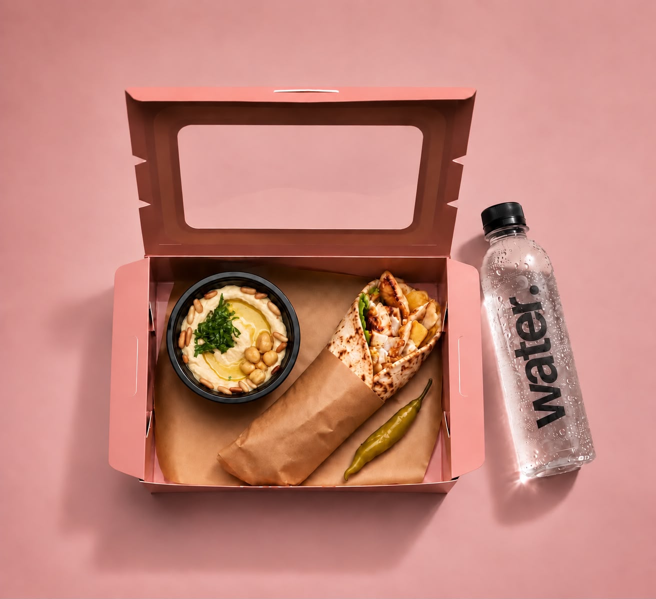 Shawarma Value Meal