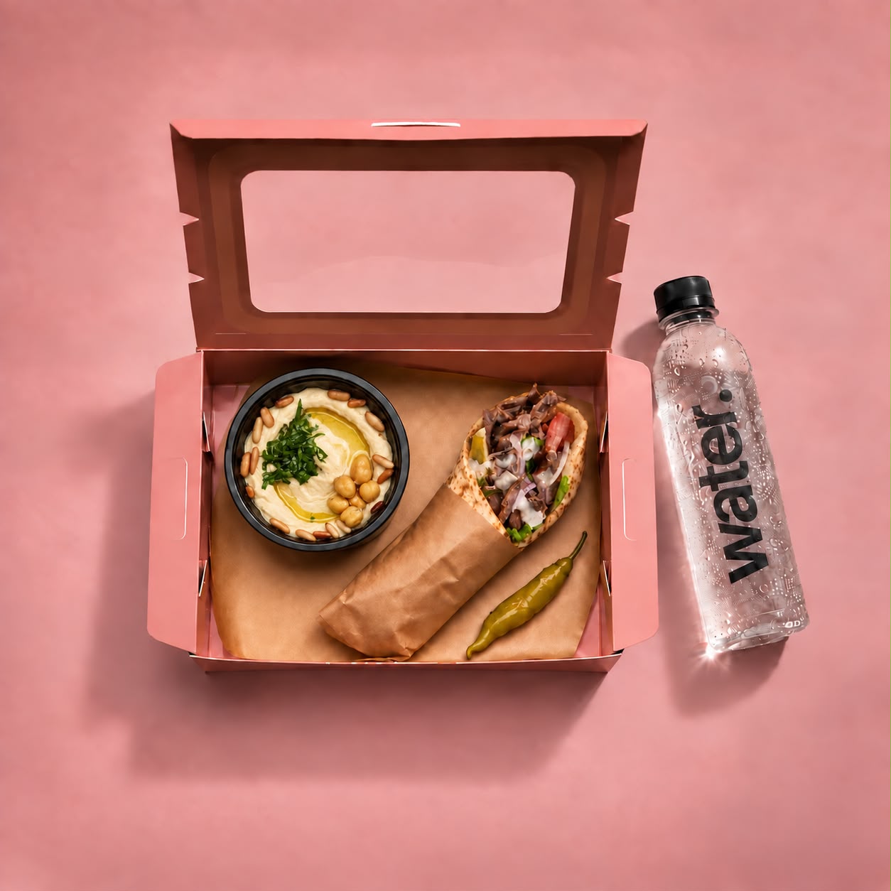 Sourdough Beef Shawarma Box