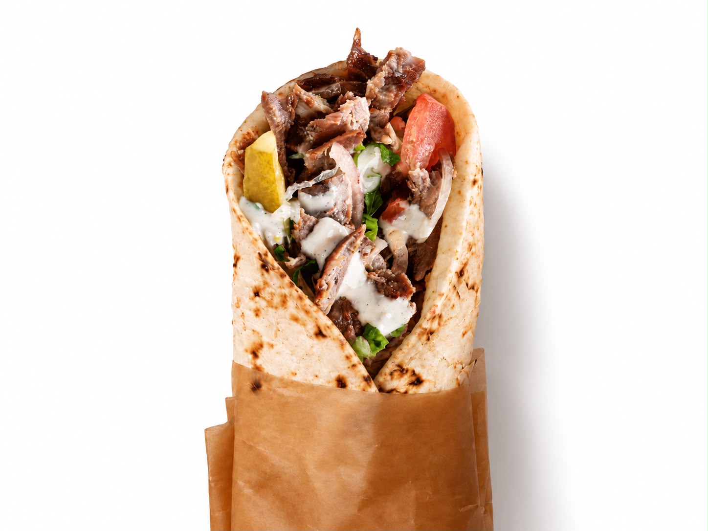 Beef Shawarma Sourdough