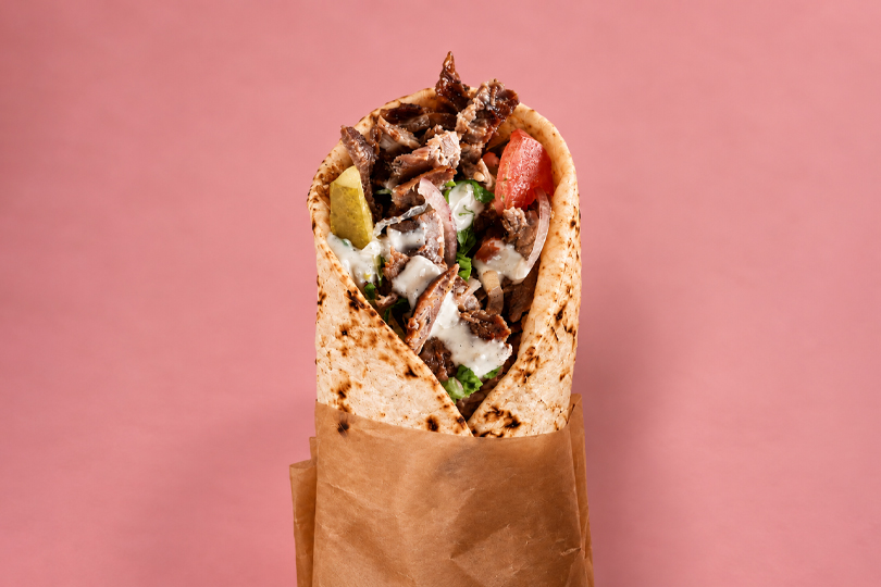 Beef Sourdough Shawarma