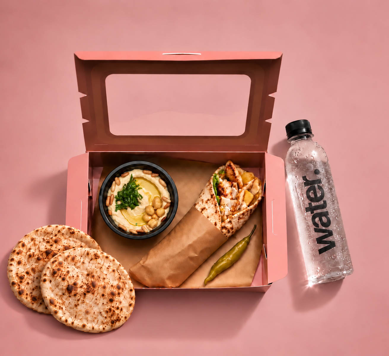 Shawarma Value Meal